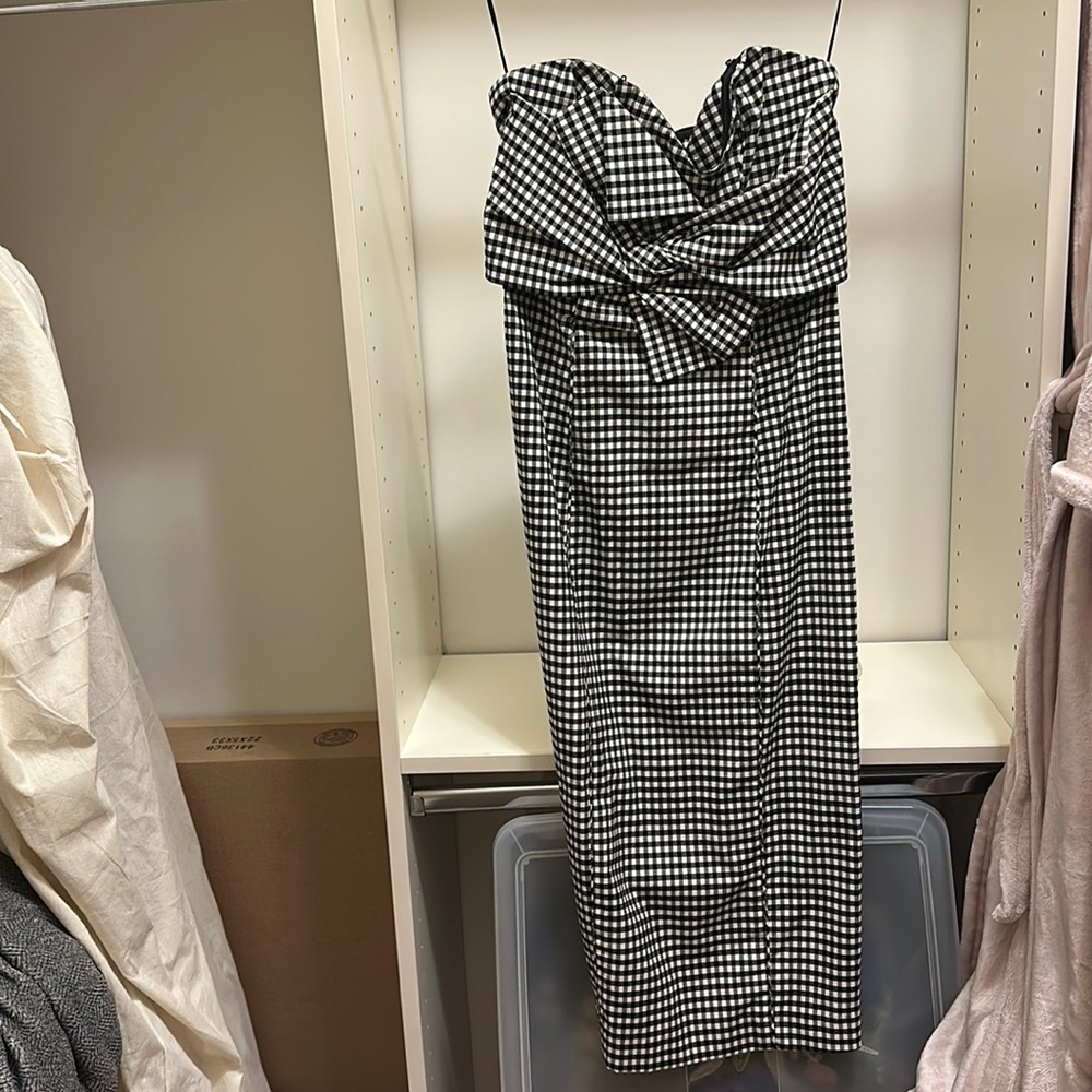 Veronica Beard Birdie Bow Dress